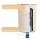 Czech for bottles, 19 liters, under cooler, oxford, beige