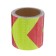 Reflective tape, self-adhesive, red-salad, 10 cm x 5 m