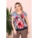 Women's blouse Wisell M3-3270, size 56