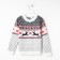 Knitted Children's KAFTAN "Scandinavia" Size 30, (98-104 cm)