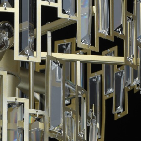 Monarch chandelier, size 47x48x47 cm, 200W 5XE14 IP 20-9