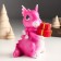 Piglite Polystone "Dragon in a handkerchief with gifts" MIX 9.5x9x13.5 cm