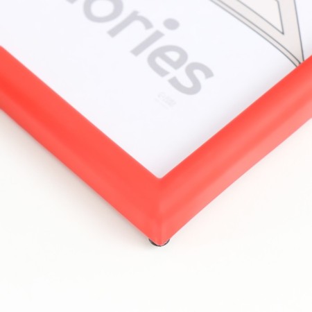 Photo frame plastic 21x30 cm 4 episode, red-2