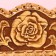 Candy "Rose", 14x14x9.5cm, birch bark