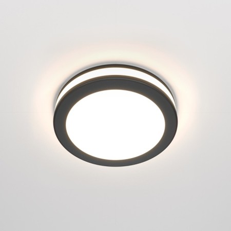 The built-in lamp Technical DL303-L7B, 7W, 8x8x3.2 cm, LED, 450LM, 3000K, Black Color Black-2