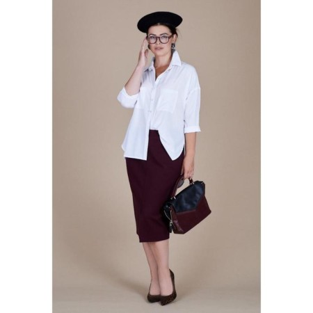 Bluz-tuniki female, size 52-2