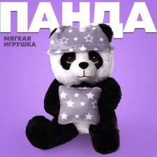 Panda soft toy