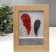 Photo frame plastic 13x18 cm "Sandless threads" gold 22x17 cm