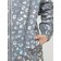 Vetrovka for girls, height 152 cm, silver color