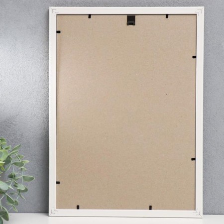 Photo frame plastic 25x35 cm, beige (plastic screen)-2