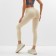 Leggings Sports Minaku: Sportly; White color, rr 46