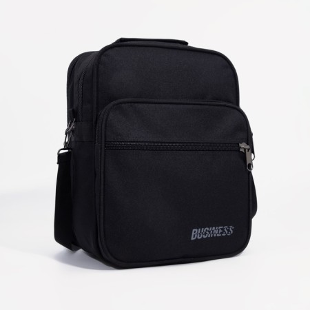 Male bag, luris, black color