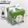 Gift folding box, packaging, "animals", 10 x 10 x 10 cm