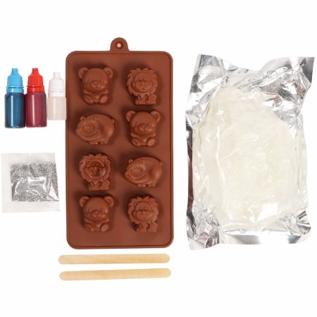 Set for creativity. DIY soap "Funny Zoo"-2