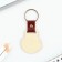 Key keychain wooden “Real man”, 7 x 3.8 cm