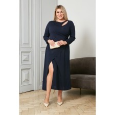 Women's dress, size 58, blue color