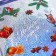 Interior sticker - Holography "New Year's mood", 21 x 33 cm, New Year