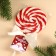 Lollice on a wand of a "magic holiday", taste: strawberries, 110 g.