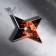 Wooden souvenir "Shuriken straight" mix
