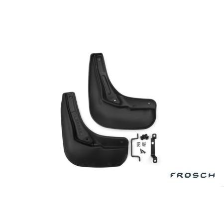 Spray-headed rear Ford Mondeo, 2015-2016 Sedan 2 pcs (polyurethane)
