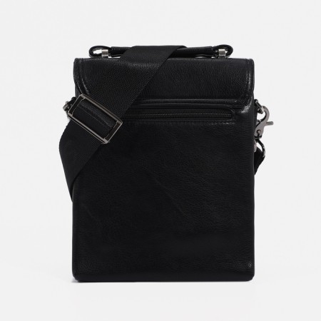 Male bag, black color-2