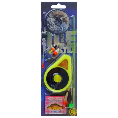 Set for winter fishing Ice Master on Blist No. 2 Maxi-9