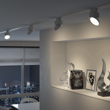 Elektrostandard track lamp, Smooth, 106x90x90 mm, 10W, LED, 850LM, 4200K, white color-2