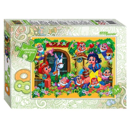 Puzzles "Favorite Tales", 80 elements, mix-6