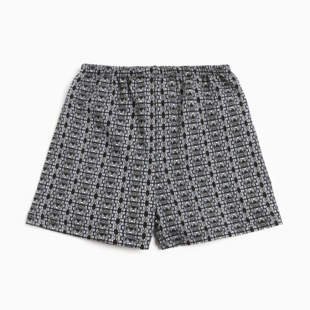 Panties for the boy, color abstraction on gray, height 146 cm (72)