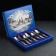 Set of cutlery "Troika", 36 items, decorative box