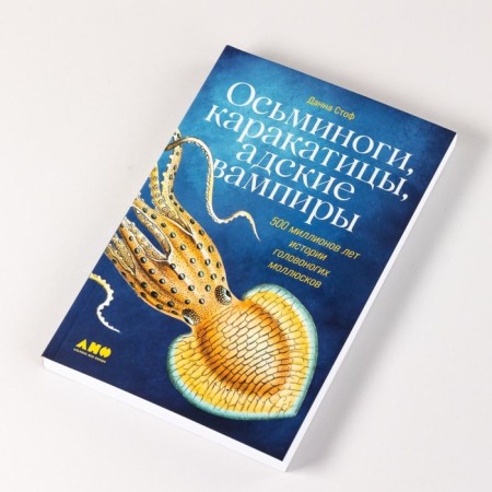 Octopuses, karakatics, hellish vampires. 500 million lei history of cephalopods. Stof A.-4