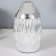 Celeste table lamp E14 40W silver 22x22x28 cm Risalux
