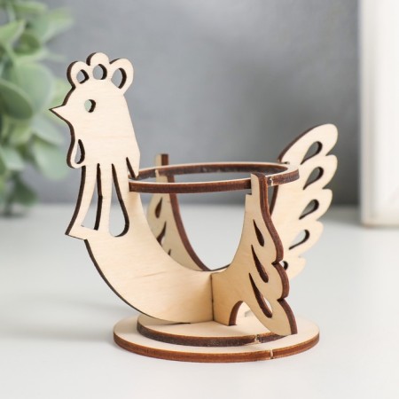 Easter stand "Chicken" 9.5x8.5x8.3 cm (set of 5 parts)-1
