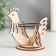 Easter stand "Chicken" 9.5x8.5x8.3 cm (set of 5 parts)