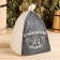 Bath cap with the print "The coolest 02.23."