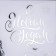 Vinyl stickers with foil "Snow Fairy Tale", 30 x 50 cm, New Year