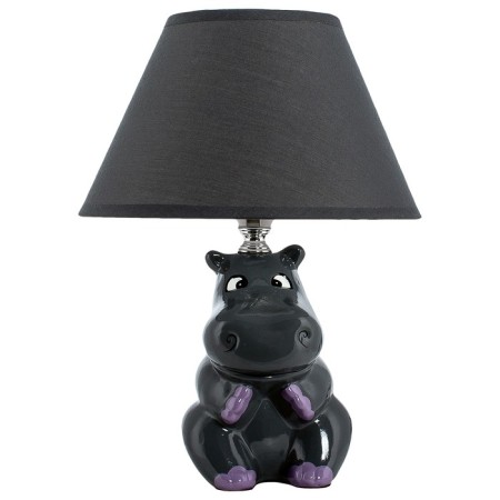 GerHort D1-67 GREY, 1x40W, E14, 28x20x20 cm lamp, gray color is gray