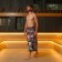 A towel for the Bath "Praise" Male Kilt 80x150 cm, 100 % HL, waffle leaf