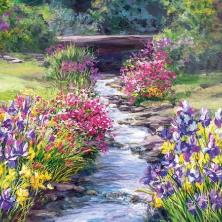 Puzzle "Carnival of Flowers", 1000 elements-1