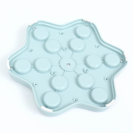 Intellectual toy for treats "Star", 24 x 3 cm, blue-5