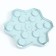 Intellectual toy for treats "Star", 24 x 3 cm, blue