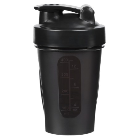 Shaker, 450 ml, series: Crossfit, "Master K", 17 x 9 cm, black-4