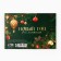 New Year. Block with a tear -off layer in the postcard "New Year will perform everything!"