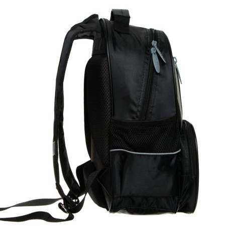 School backpack, 37 x 26 x 13 cm, ergonomic back, Calligrata ORT "Call with speedometer"-12