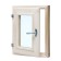 Window, 40x30 cm, double glass, linden