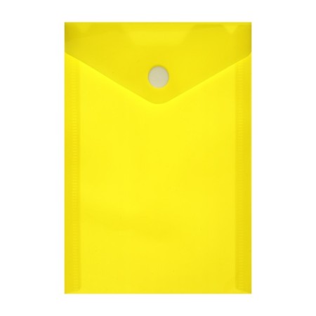 A set of 5 pieces, a button folder, A6, 180 microns, vertical, tinted, 5 colors-5