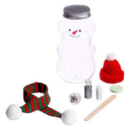 Set for experiments "Snow Lamp", lava lamp-1