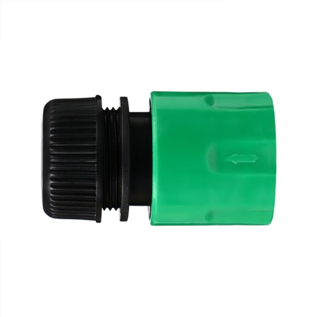 Connector, 1/2 "(12 mm), fast-fast connection, pp-plastic, mix, Greengo-6