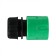 Connector, 1/2 "(12 mm), fast-fast connection, pp-plastic, mix, Greengo