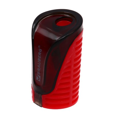 Zapochilok 1 hole with Brauberg Cell container, oval, plastic, mix 226944-3